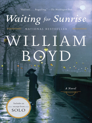 cover image of Waiting for Sunrise